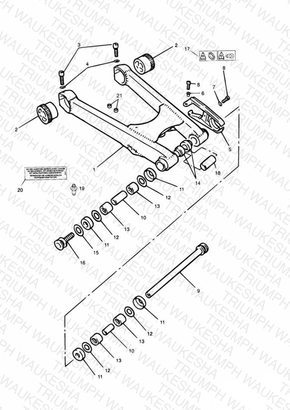 Swinging Arm Sprint Sport/Sprint Executive