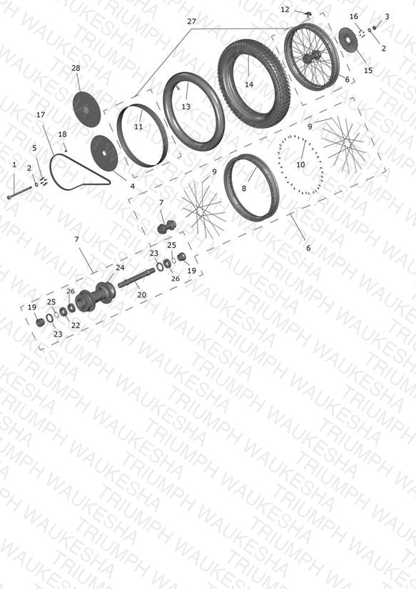 Rear Wheel