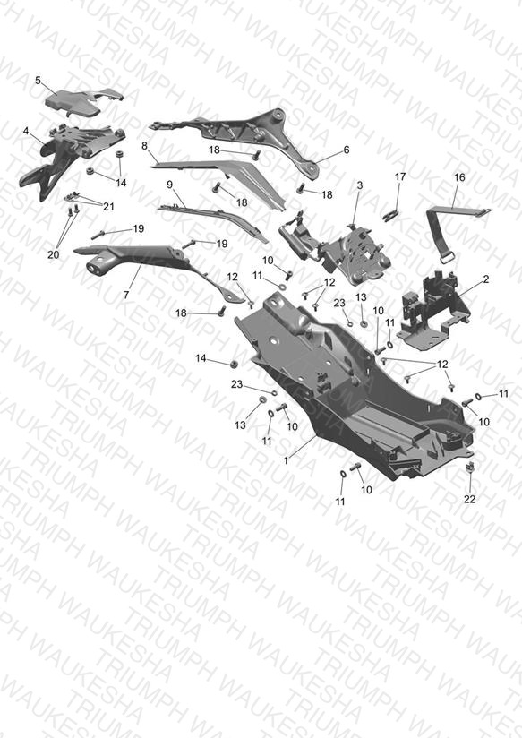 Rear Mudguard