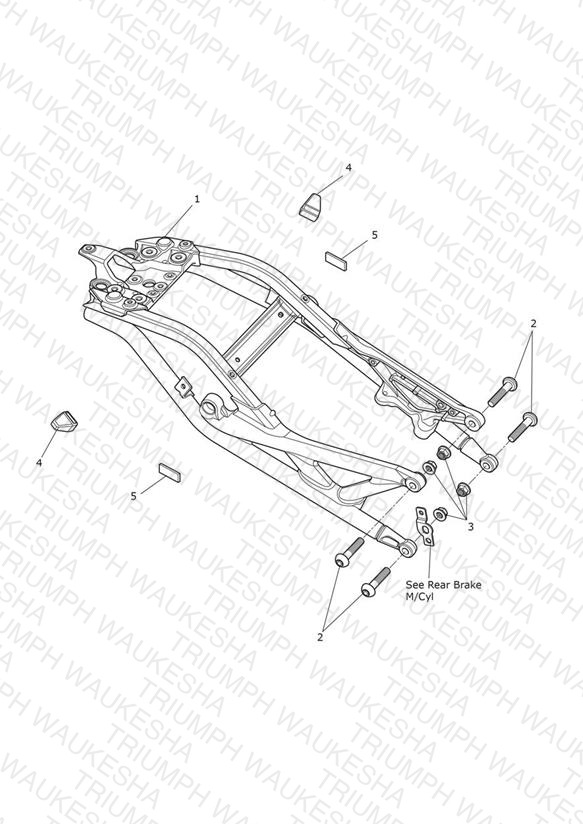 Rear Sub-Frame & Fittings