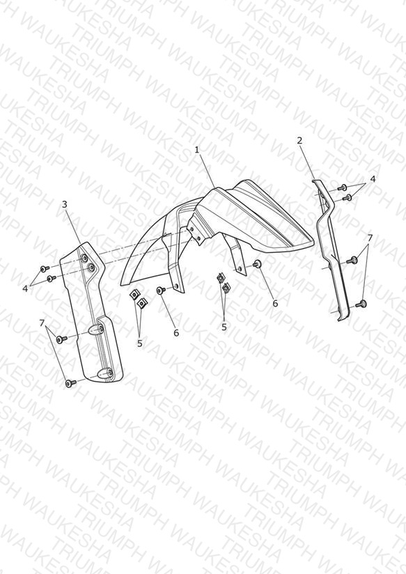 Front Mudguard