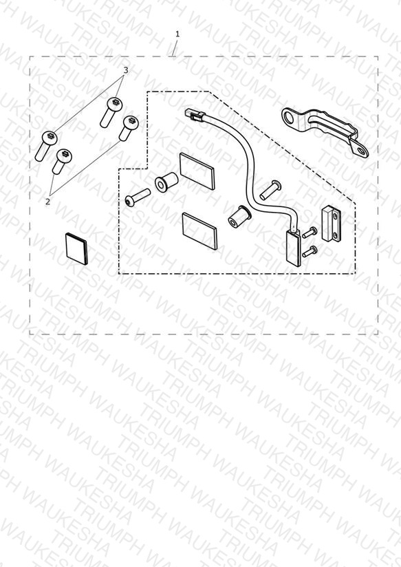 Alarm Fitting Kit