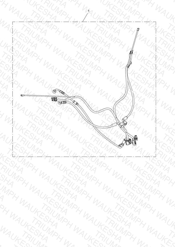 Fitting Kit, Touring Bars