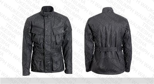 Beck 2 Jacket Black
