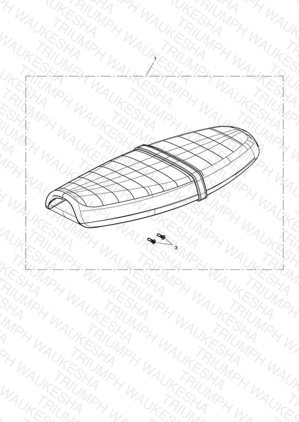 Seat, Bench, Ribbed, Black