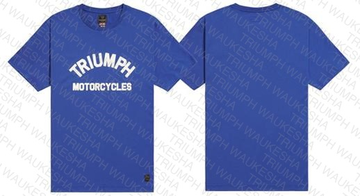 Burnham Tee Blue