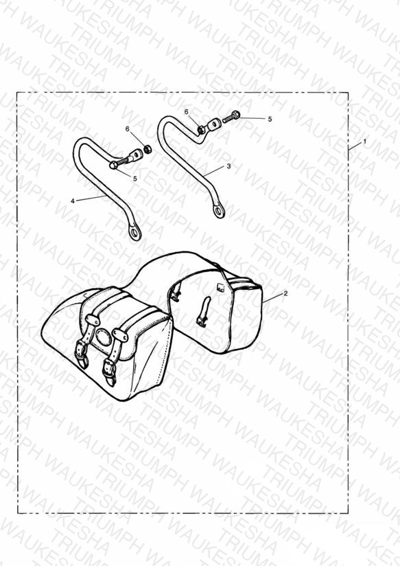 Leather Pannier Kit