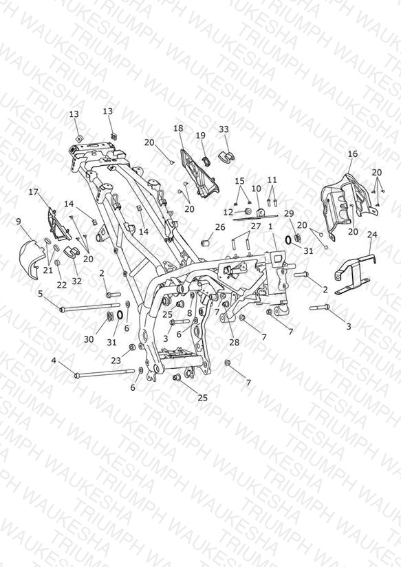Main Frame & Fittings