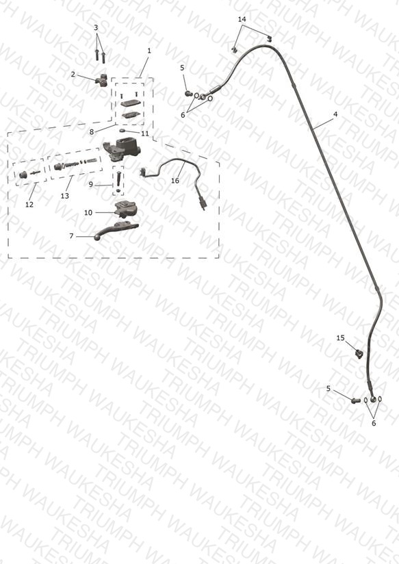 Front Master Cylinder