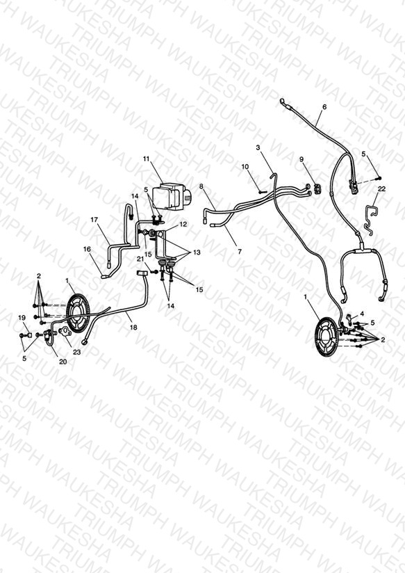 ABS System - ABS Model Only
