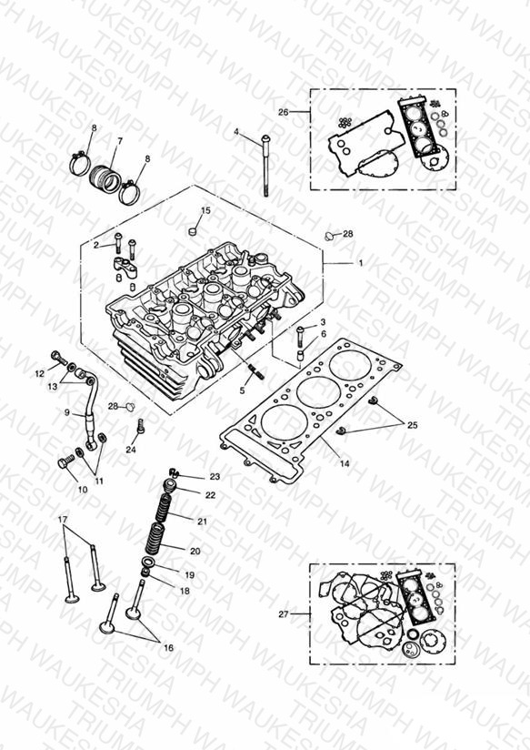 Cylinder Head and Valves