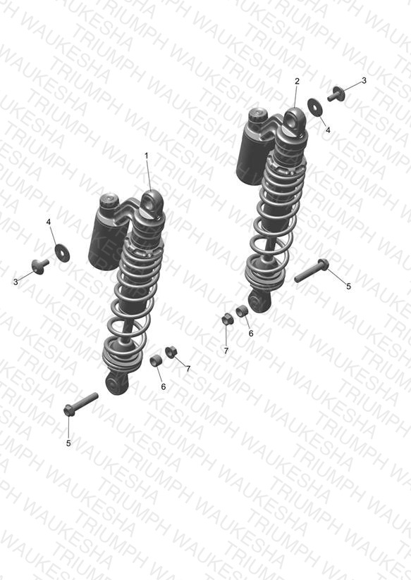 Rear Suspension Unit