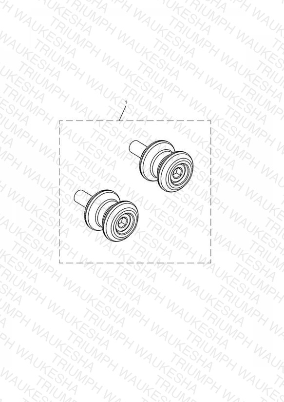 Paddock Stand Bobbin Kits
