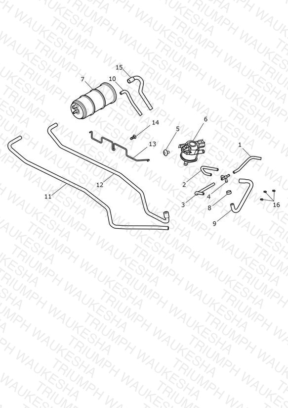 Evaporative Loss Control System