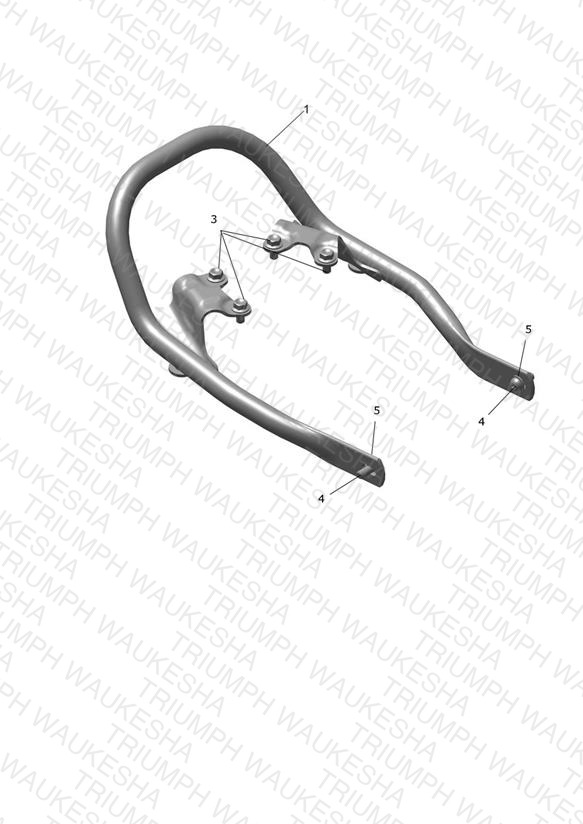 Grab Rail Kit, Black