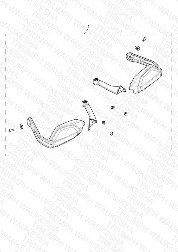 Knuckle Guard Kit