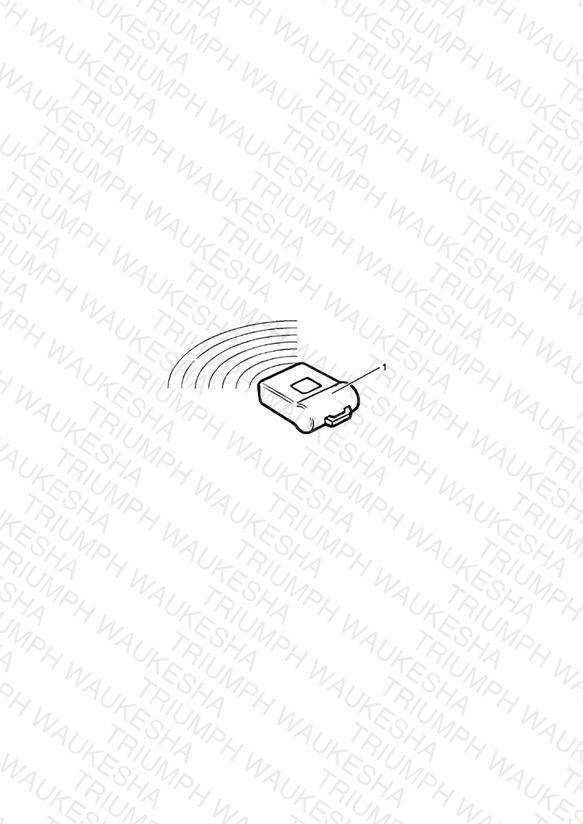 Alarm, Radio Key Kit