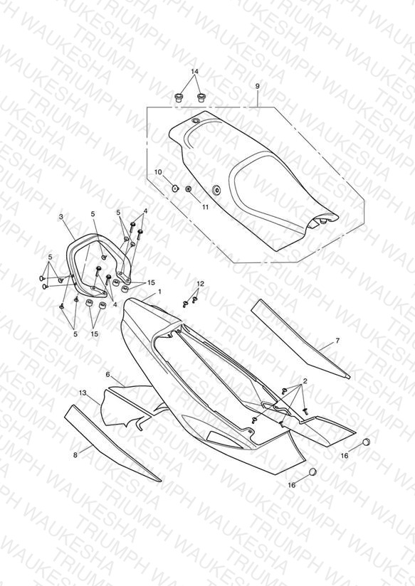 Bodywork - Rear Panels