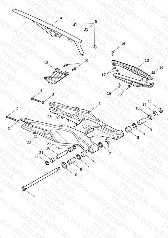 Rear Swingarm