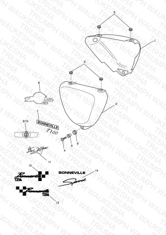 Bodywork, Side Panels