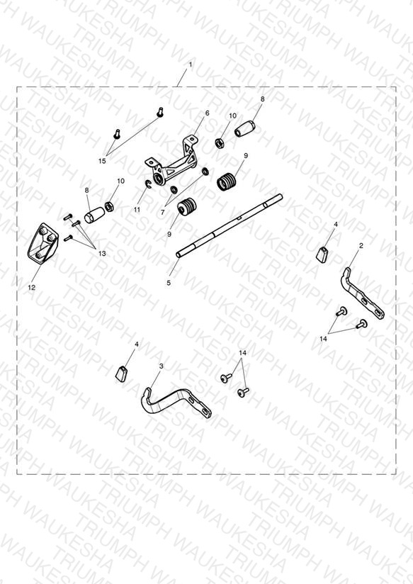 Mounting Kit, Pannier