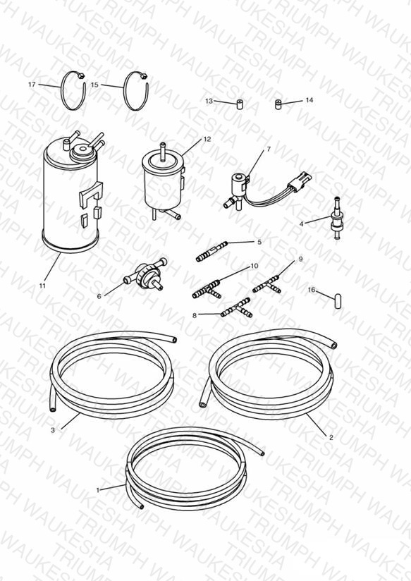 Evaporative Loss Equipment California only  » 161320