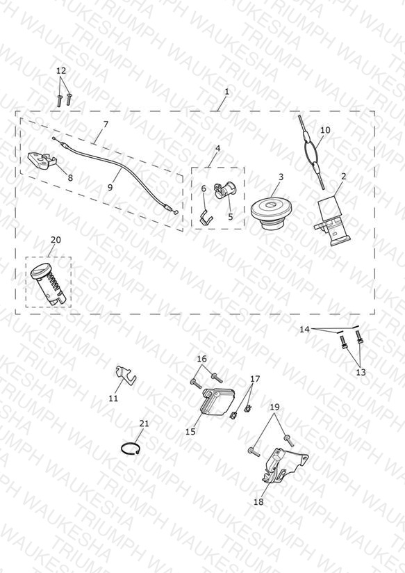 Ignition Switch & Lockset