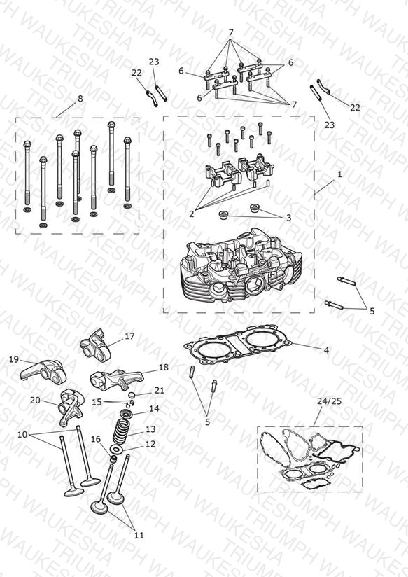 Cylinder Head & Valves