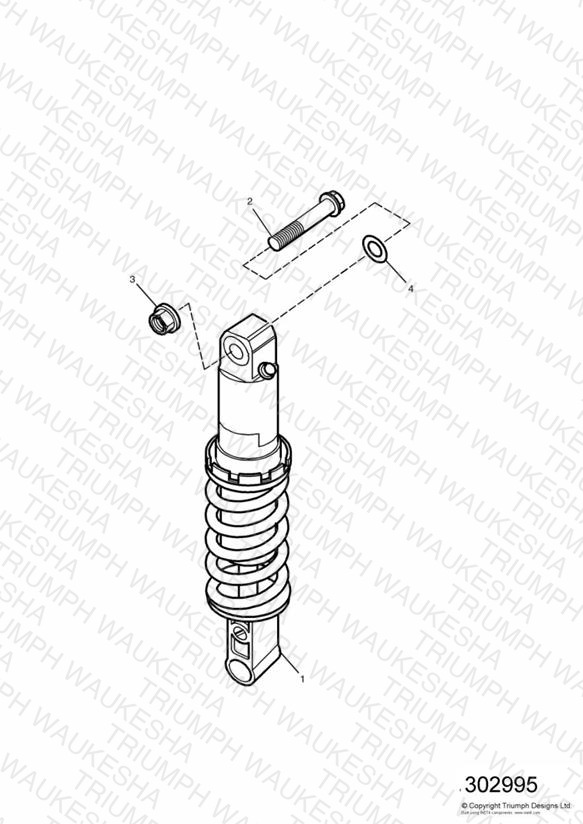 Rear Suspension Unit Sprint 29156 »