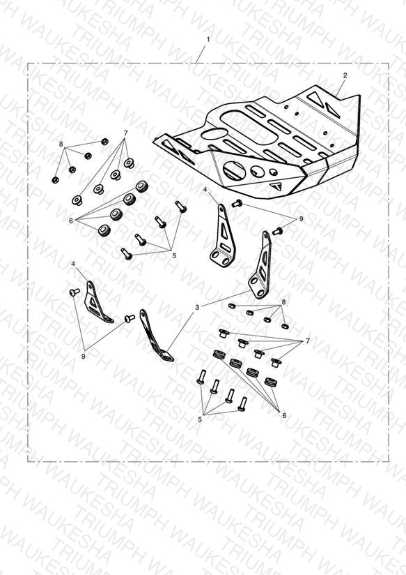 Sumpguard Kit