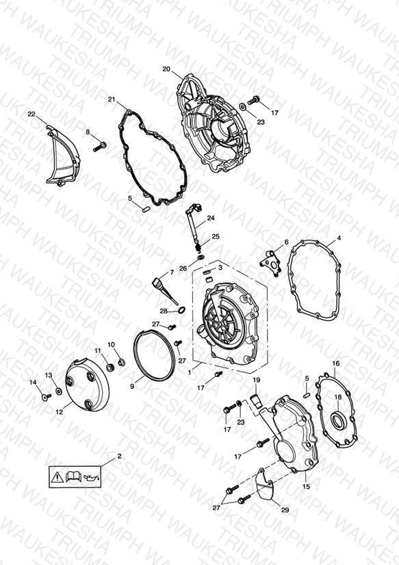 Engine Covers > Vin 210261