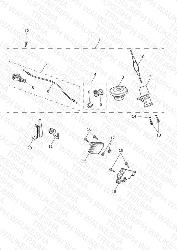 Ignition Switch & Lockset