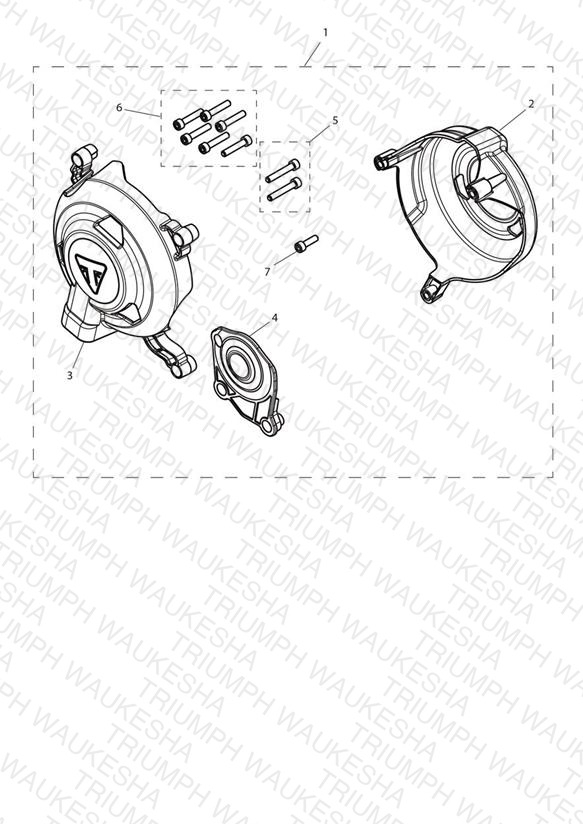 Protector Kit, Engine Covers