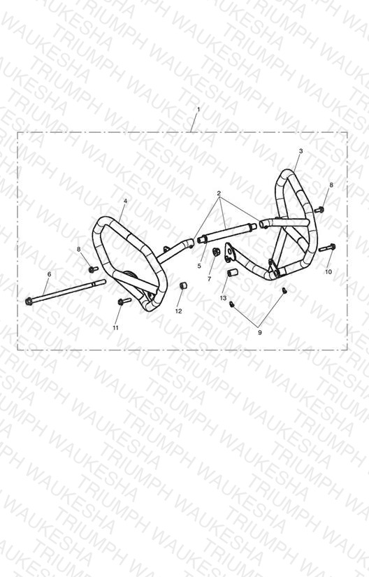 Dresser Bars, Engine