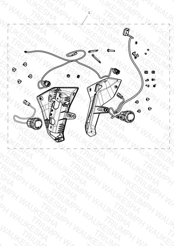 LED Fog Lamp Kit