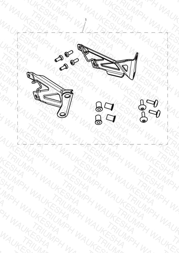 Flyscreen Mounting Kit
