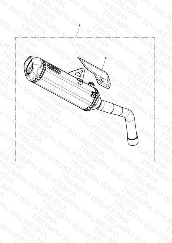 Arrow, Slip-On, Silencer, US