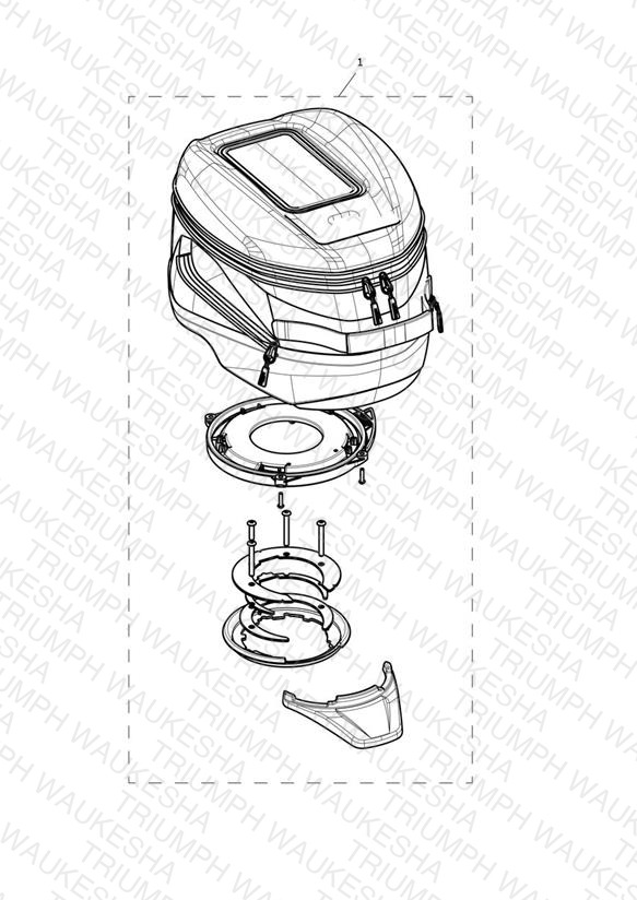 QR Tank Bag Kit