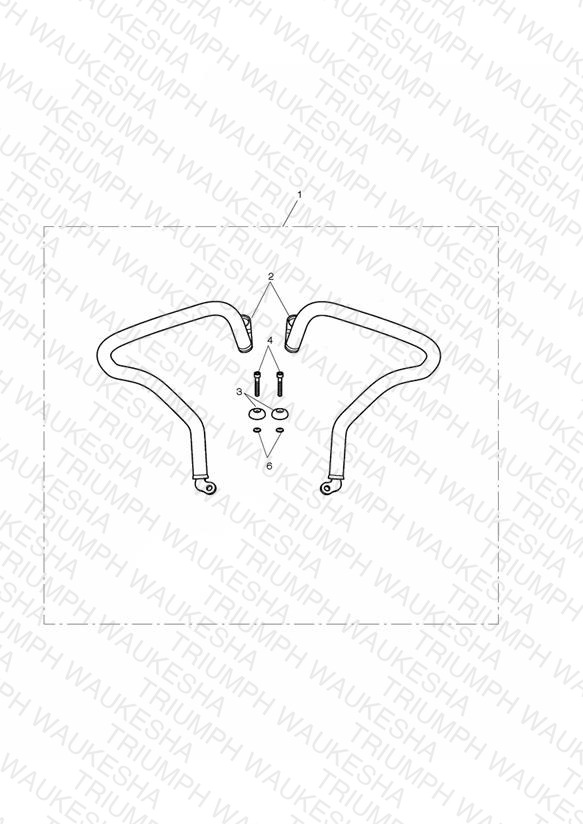 Rear Dresser Bar Kit