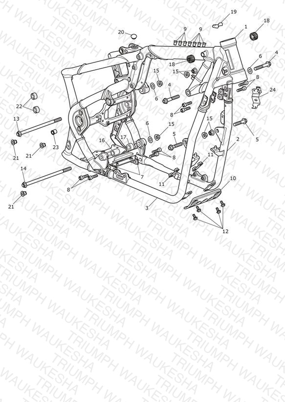 Main Frame Assembly