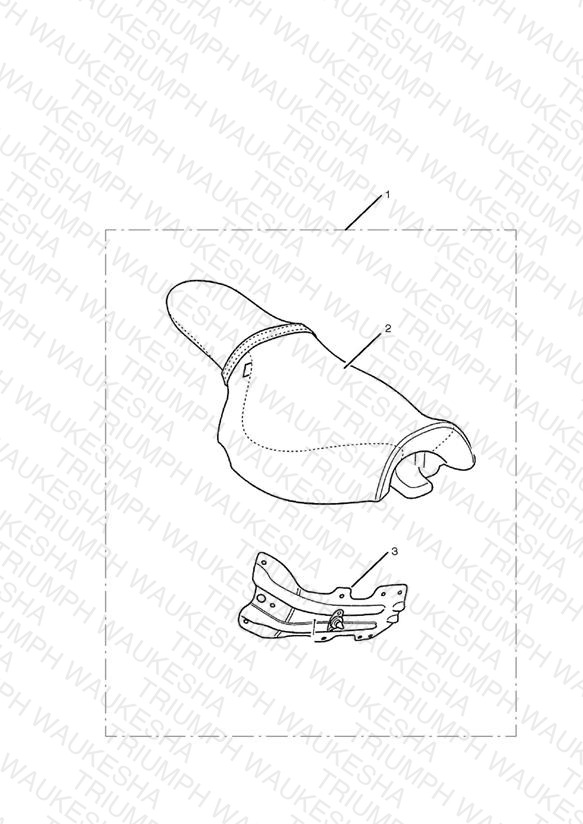 Dual Seat Kit, Classic