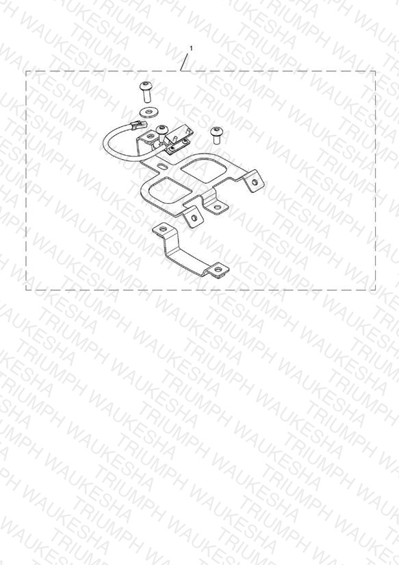 Alarm Mounting Kit