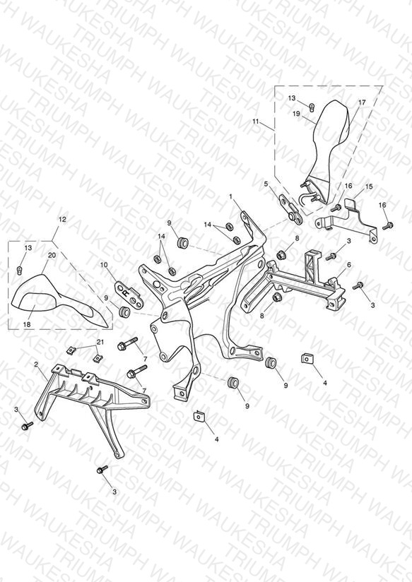 Front Sub-Frame & Fittings
