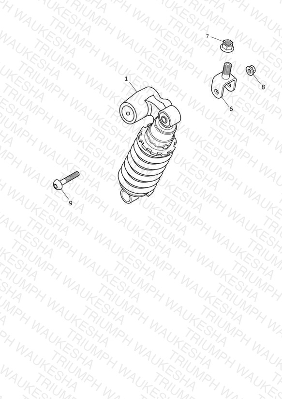 Rear Suspension Unit