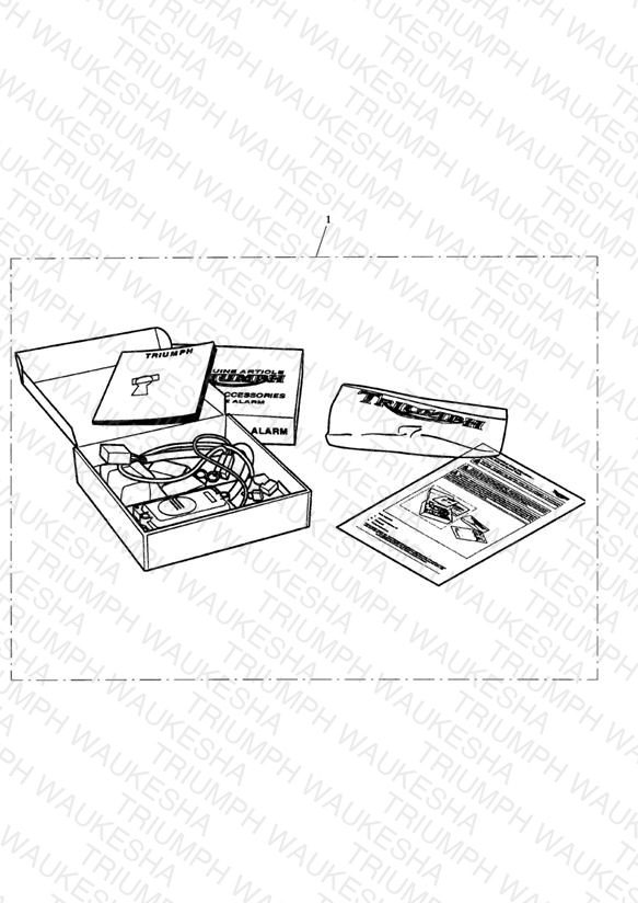 Alarm Kit, S4 - 340149 >