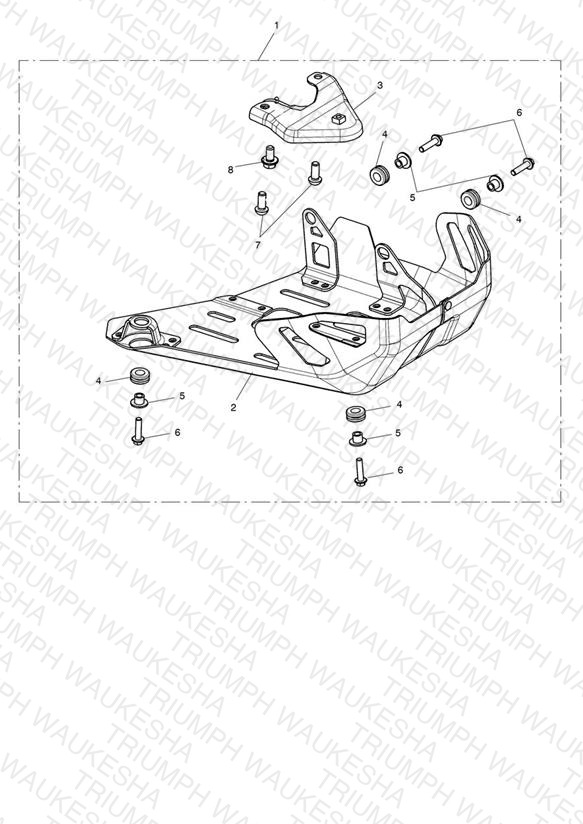 Sump Guard Kit, Slv