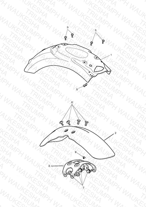 Mudguards