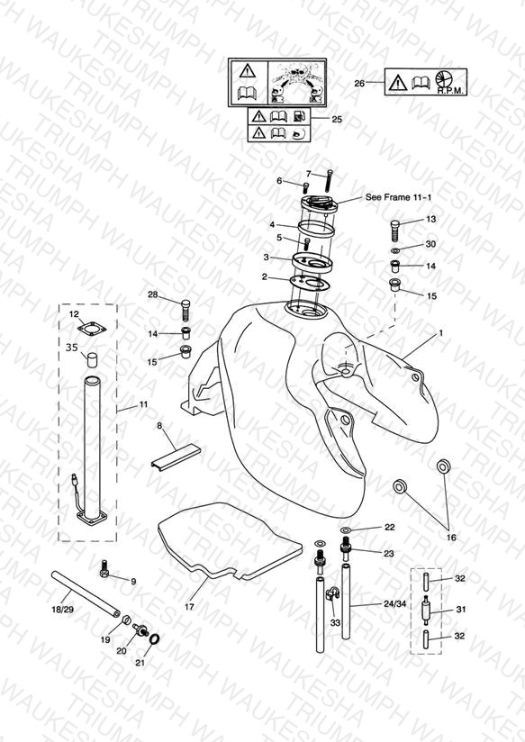 Fuel Tank & Fittings