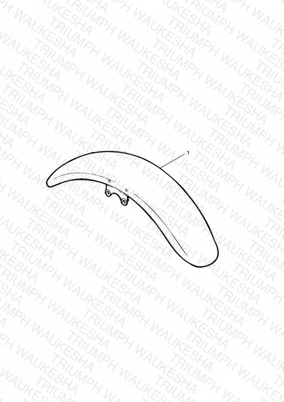 Two Tone Front Mudguards