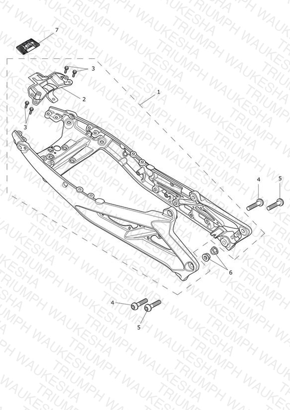 Rear Sub-Frame & Fittings